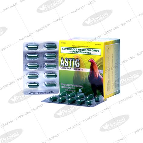 Astig Tablet(100) sabong depot poultry & gamefowl.
